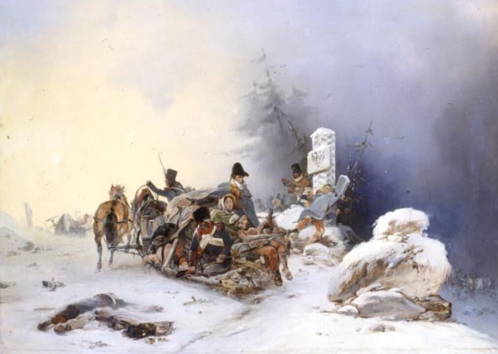 1812: Russian winter bests Napoleon
